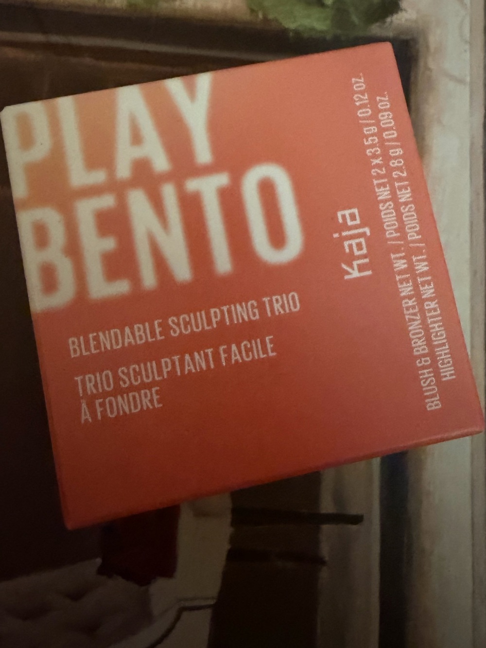 Play Bento Blendable Sculpting Trio - Cloud Latte